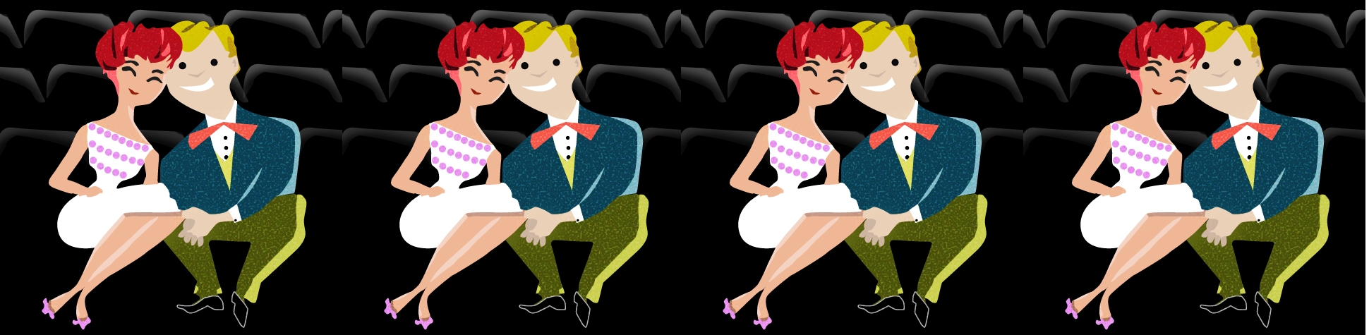  Komm wir gehen ins Kino 